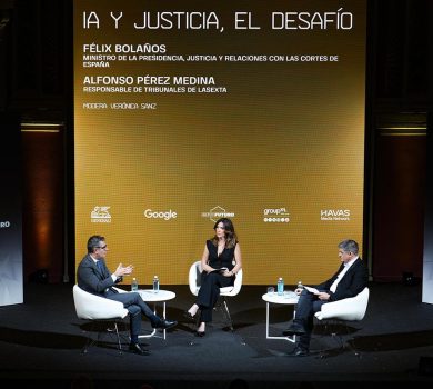 La Inteligencia Artificial como herramienta clave para modernizar el sistema judicial, según Félix Bolaños