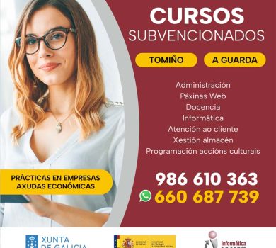 ¡Conviértete en un Profesional Certificado con los Nuevos Cursos en Informática Jaime en A Guarda y Tomiño!