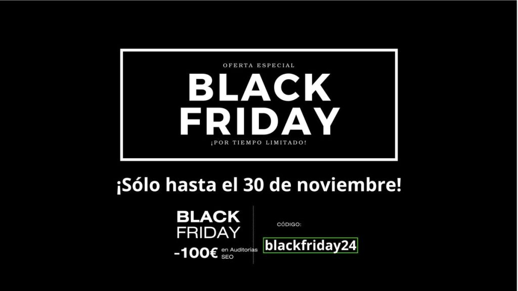📣 ¡Black Friday en Tu Consultor de Internet! 🎉