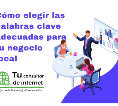 Cómo elegir las palabras clave adecuadas para tu negocio local