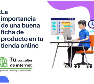La importancia de una buena ficha de producto en tu tienda online