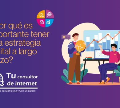 ¿Por qué es importante tener una estrategia digital a largo plazo?