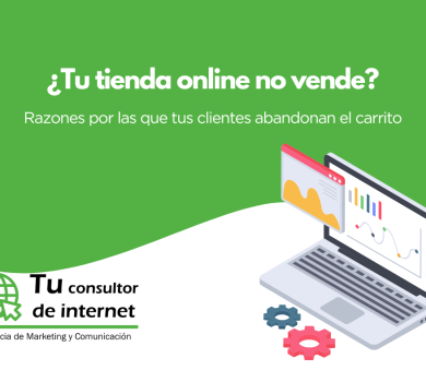 ¿Tu tienda online no vende? Razones por las que tus clientes abandonan el carrito