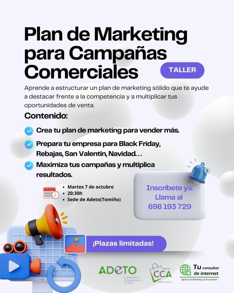 ADETO impulsa la formación empresarial en Tomiño con cursos prácticos de marketing y redes sociales
