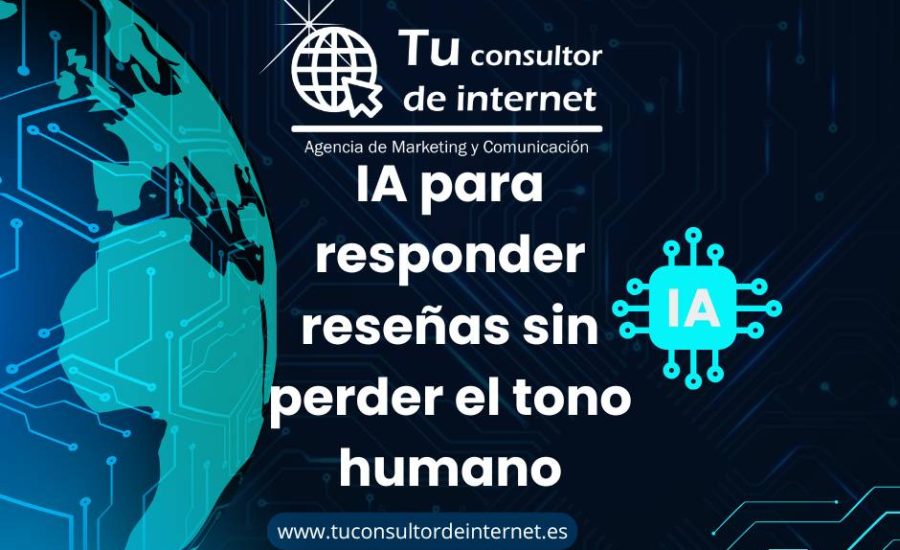 IA para responder reseñas sin perder el tono humano