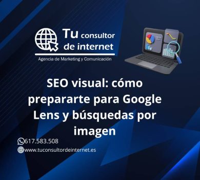 SEO visual: cómo prepararte para Google Lens y búsquedas por imagen