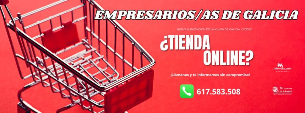 Ayudas de la Xunta 2026 para digitalizar y modernizar tu comercio: te ayudamos a solicitarlas