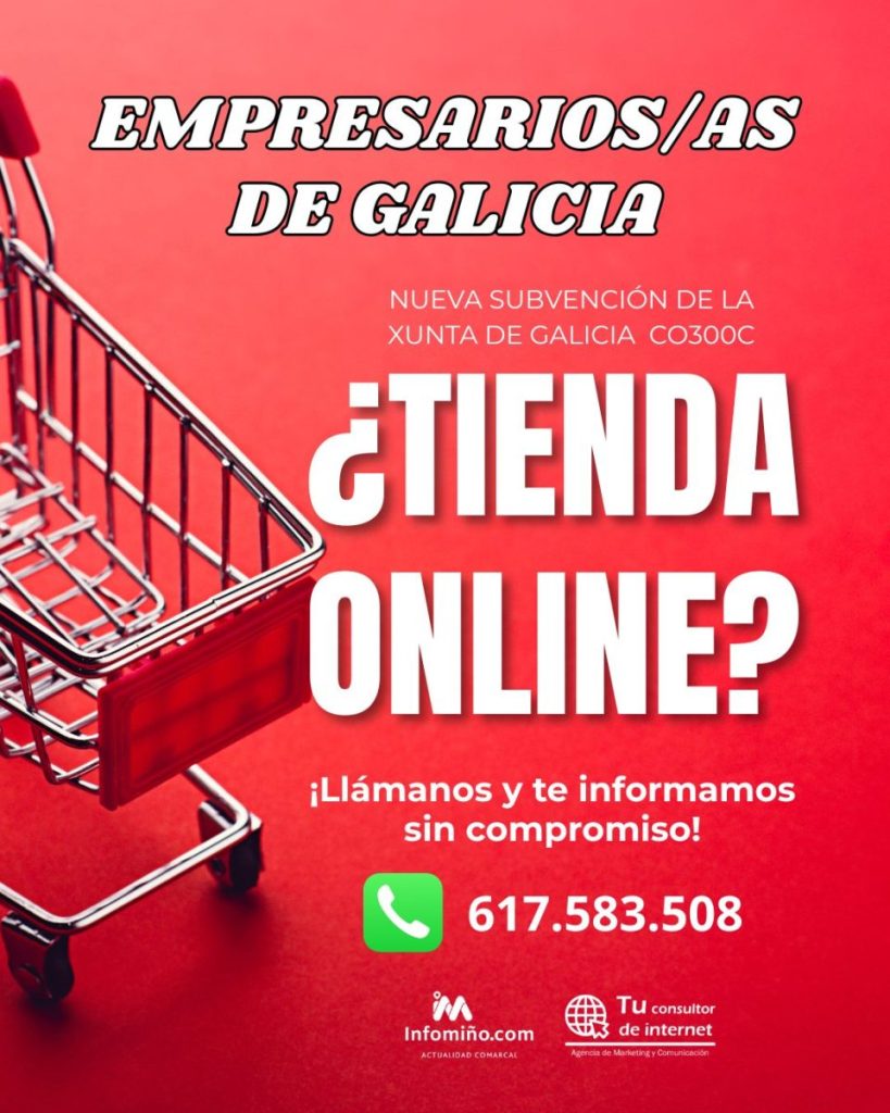 Ayudas de la Xunta 2026 para digitalizar y modernizar tu comercio: te ayudamos a solicitarlas