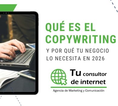Qué es copywriting y por qué lo necesita tu negocio 2026 - Redacción estratégica que conecta persuade convierte - Diferencia contenido vs copy - Tu Consultor de Internet