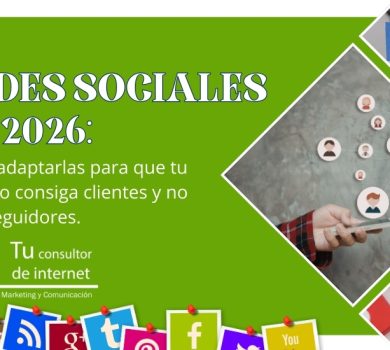 Cómo usar redes sociales atraer clientes negocio 2026 - Estrategia captación embudo contenido integración conversión métricas reales - Tu Consultor de Internet