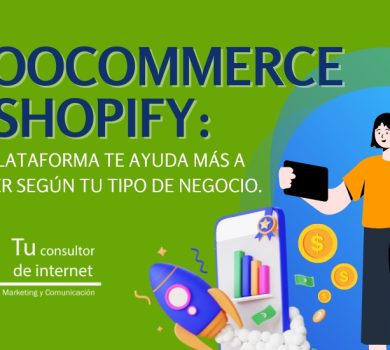 Elegir entre WooCommerce y Shopify decisión afecta ventas - Comparativa control personalización facilidad costes SEO escalabilidad - Tu Consultor de Internet