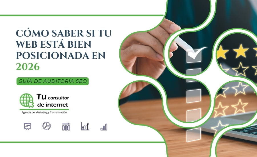 Auditoría SEO 2026 - Search Everywhere Optimization - Análisis completo posicionamiento web para negocios locales que no saben si están siendo encontrados en Google - Tu Consultor de Internet Galicia