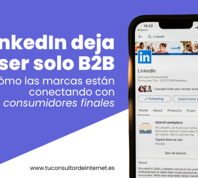LinkedIn captación clientes B2C perfil empresa optimizado conversión ventas directas consumidor final marketing digital 2026