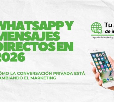 WhatsApp y mensajes directos en 2026: cómo la conversación privada está cambiando el marketing