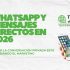 WhatsApp y mensajes directos en 2026: cómo la conversación privada está cambiando el marketing
