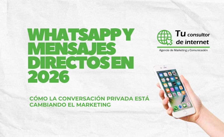 WhatsApp y mensajes directos en 2026: cómo la conversación privada está cambiando el marketing