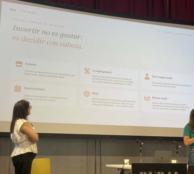Participamos en la jornada “Primeiros pasos para vender online” celebrada en Tui