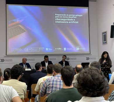 Tu Consultor de Internet participa en la jornada sobre IA y ciberseguridad para pymes impulsada por Amtega y la Deputación de Pontevedra