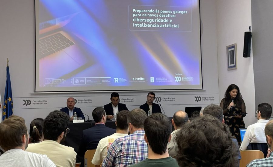 Tu Consultor de Internet participa en la jornada sobre IA y ciberseguridad para pymes impulsada por Amtega y la Deputación de Pontevedra